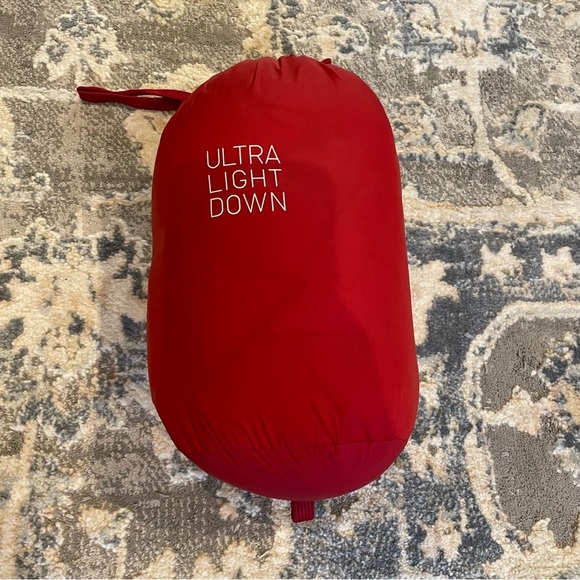 Red Puffer Jacket - Picture 2 of 6